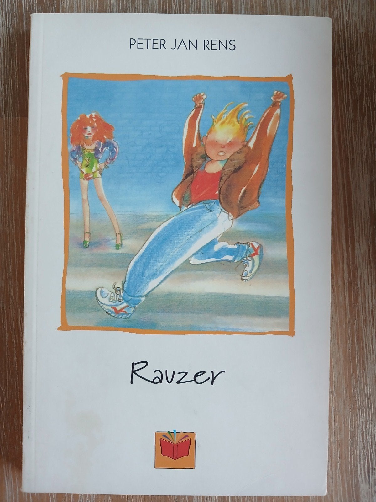 Rauzer, Boeken, Fictie, Peter Jan Rens, Ophalen, Gelezen