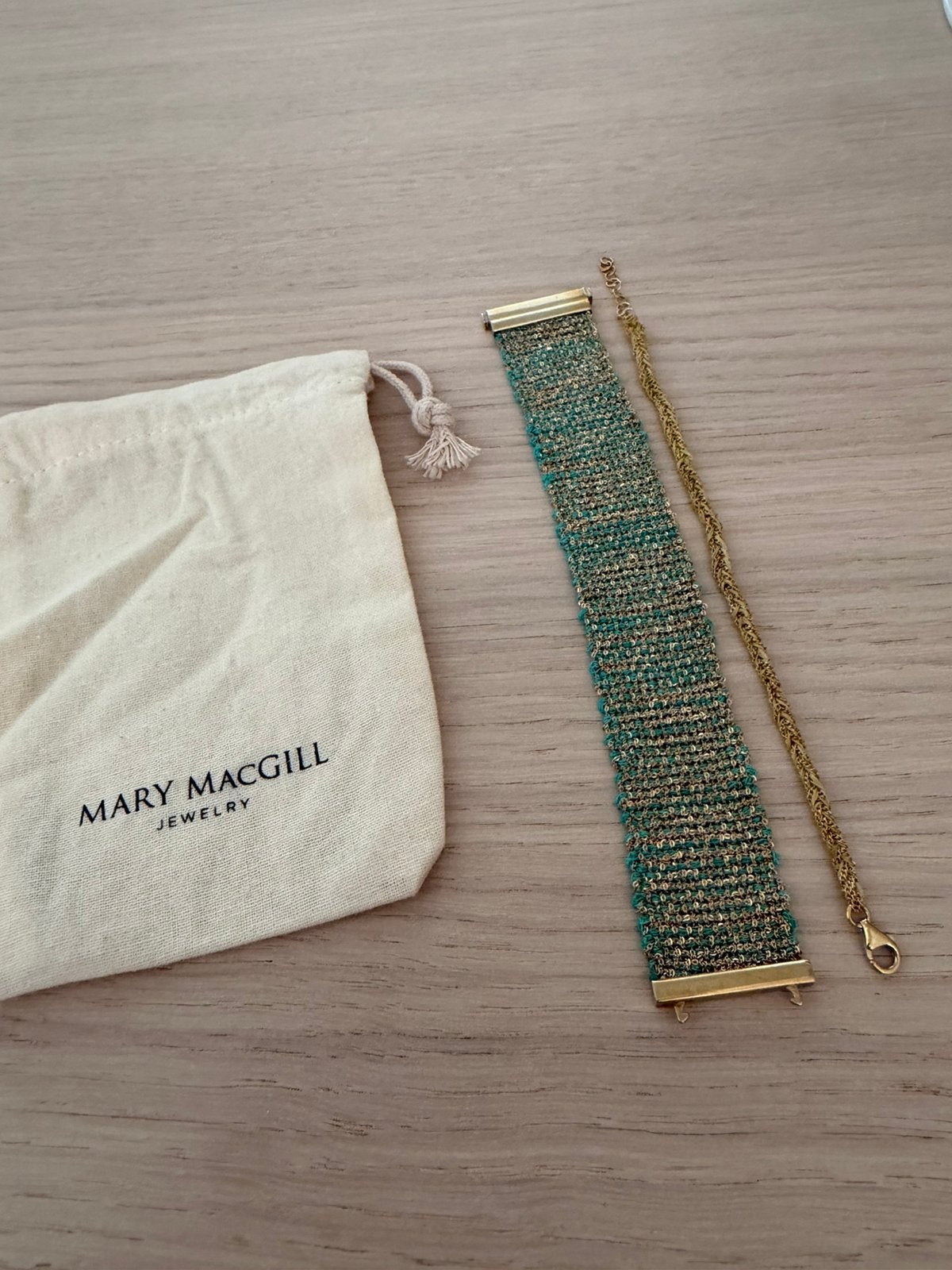 Mary Macgill armbanden set, Verzenden, Zo goed als nieuw, Overige kleuren, Overige materialen