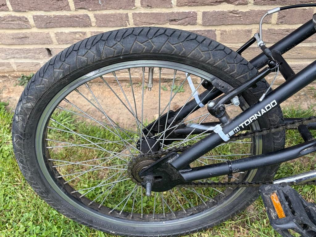 BMX 20 inch Tornado royal bugatti, Fietsen en Brommers, Fietsen | Crossfietsen en BMX, Ophalen, Staal, 20 tot 24 inch, Zo goed als nieuw