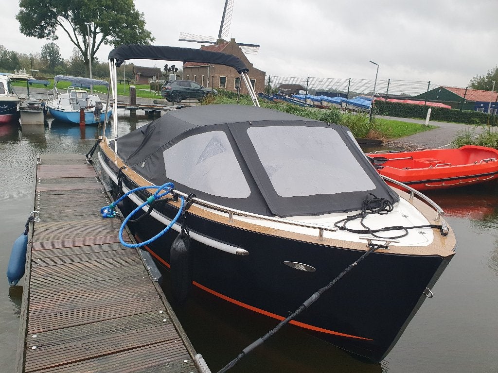 Maxima 630 Tender | Boegschroef | Honda 60pk, Rondzit, 60 pk, Tender, Gebruikt