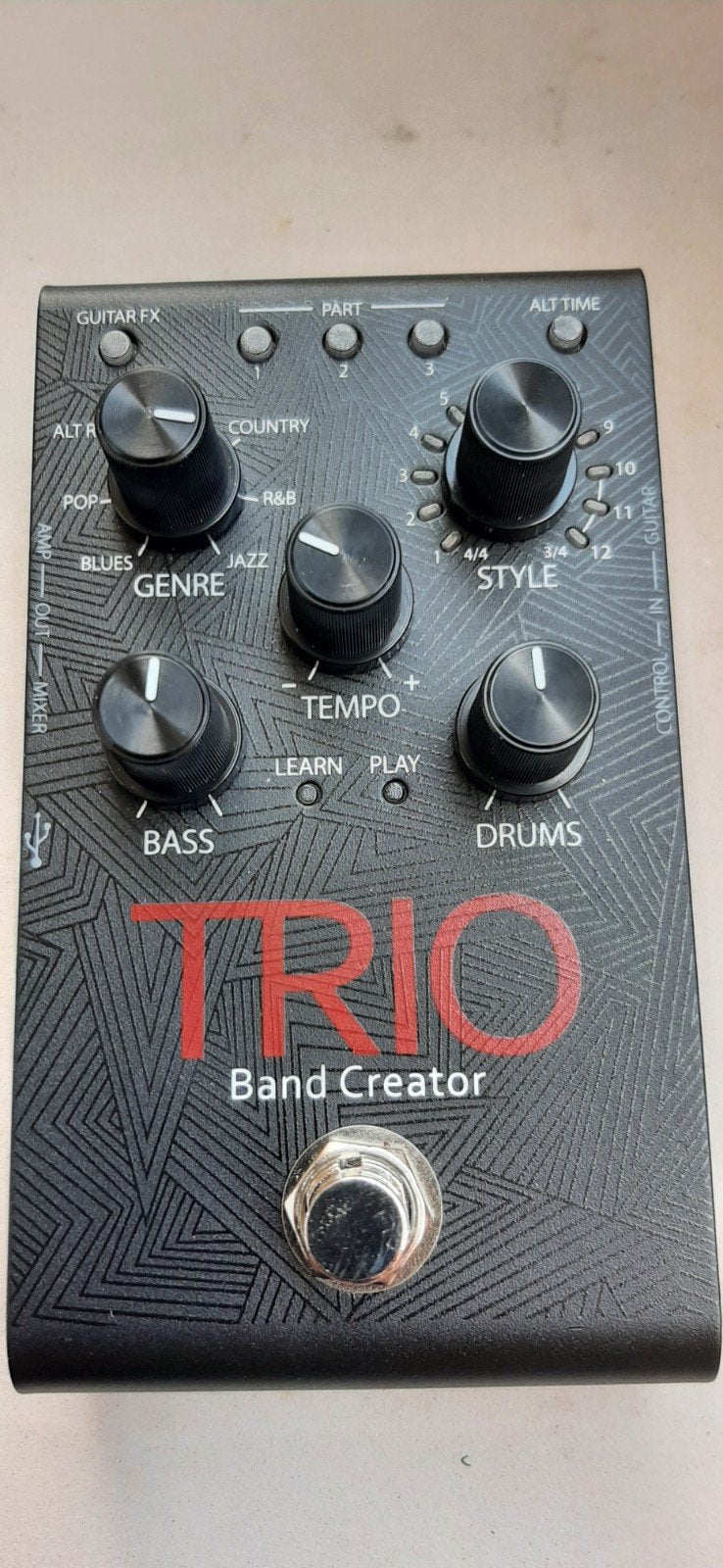 DigiTech TRIO Band Creator, Ophalen of Verzenden, Zo goed als nieuw, Multi-effect