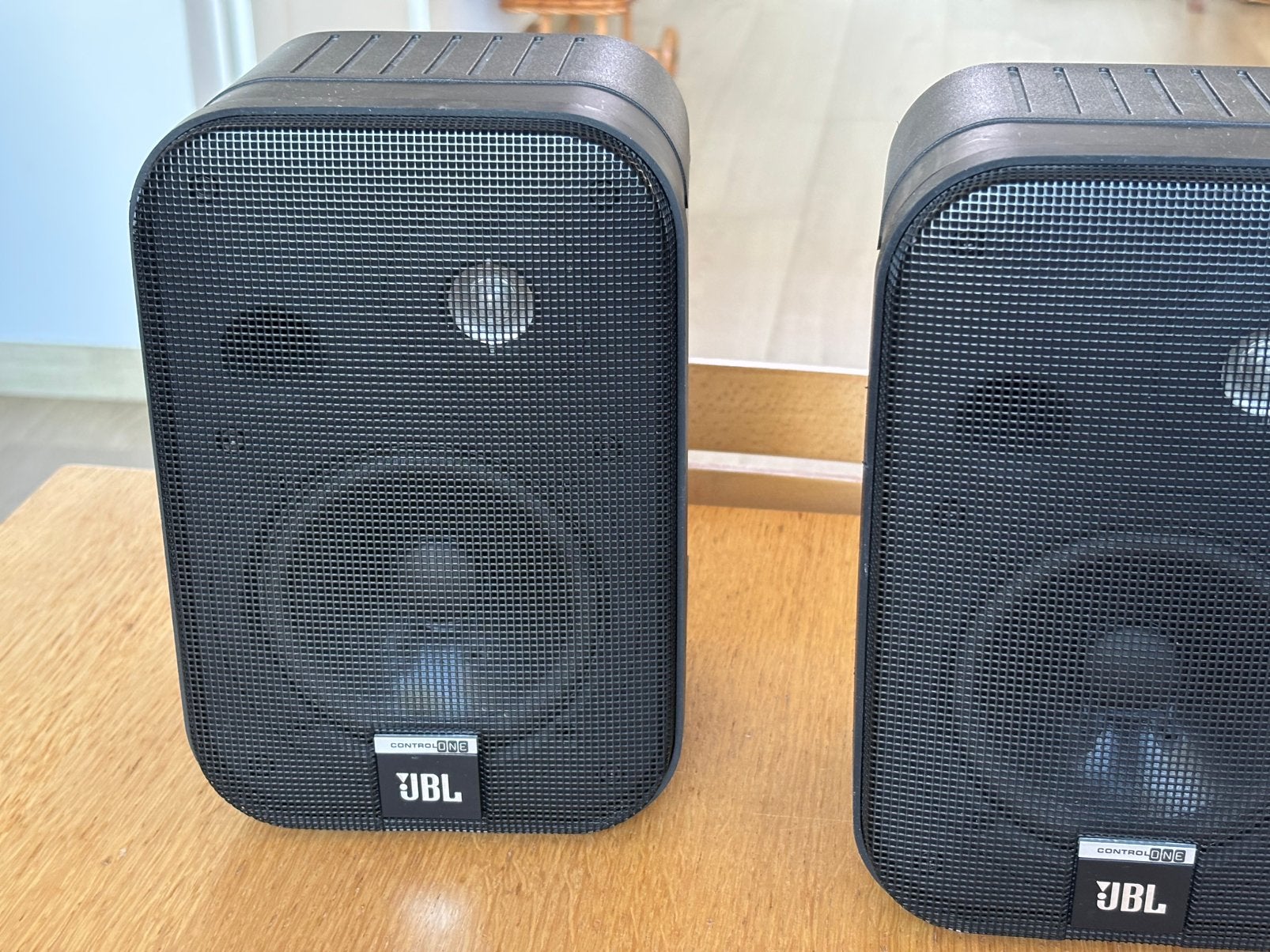 JBL set Control one, Ophalen, Studiomonitor, JBL, Zo goed als nieuw