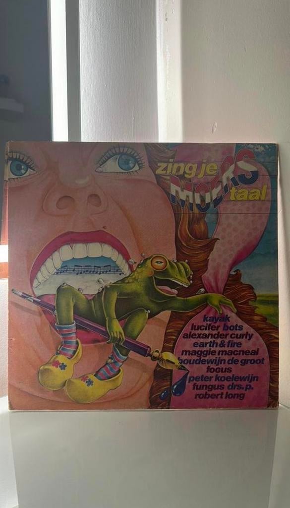 Zing je moers taal, Ophalen, Gebruikt, 12 inch, Levenslied of Smartlap