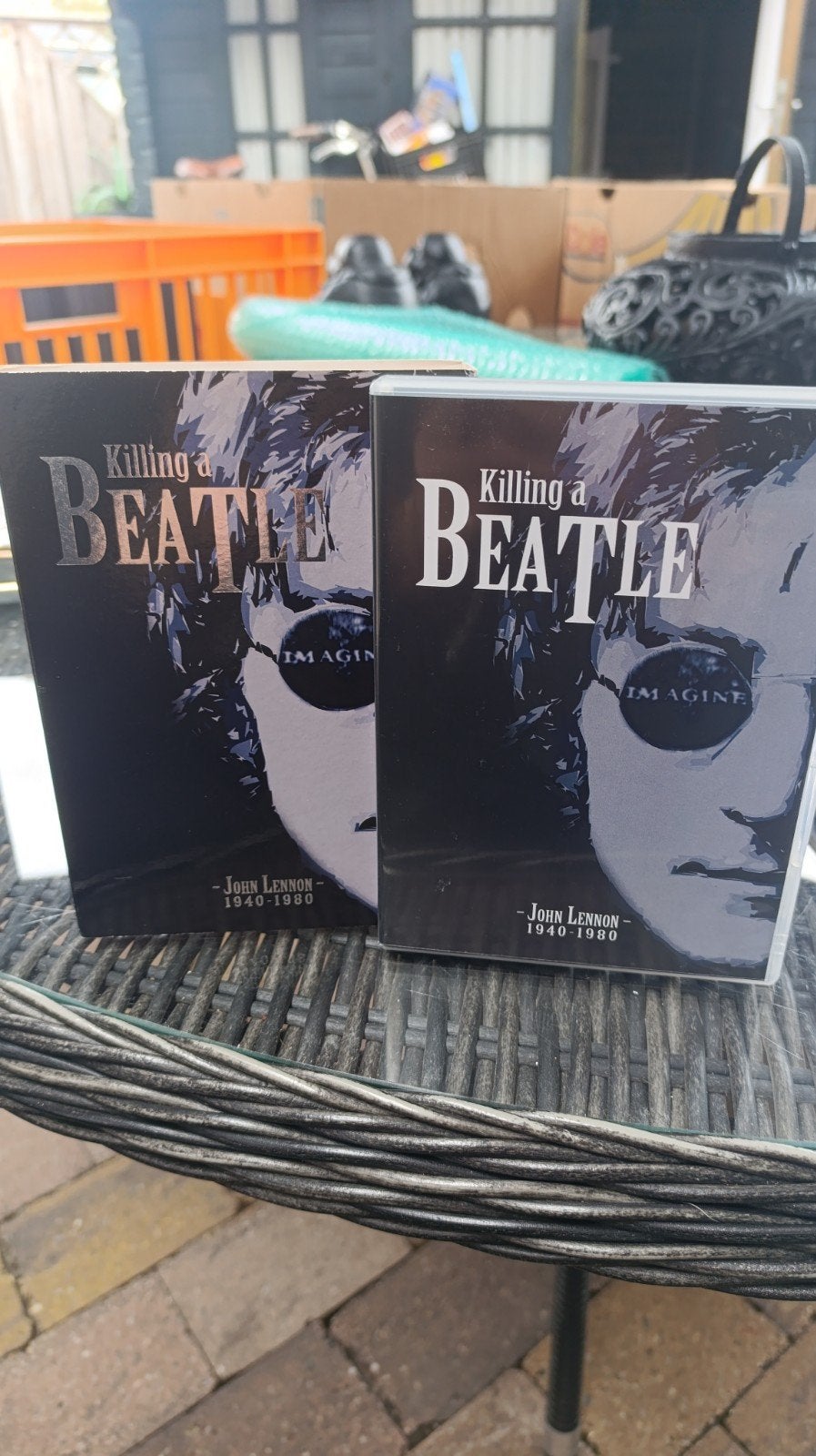 Killing a Beatle - John Lennon 1940-1980 DVD, Alle leeftijden, Nederlands, Ophalen of Verzenden, Zo goed als nieuw