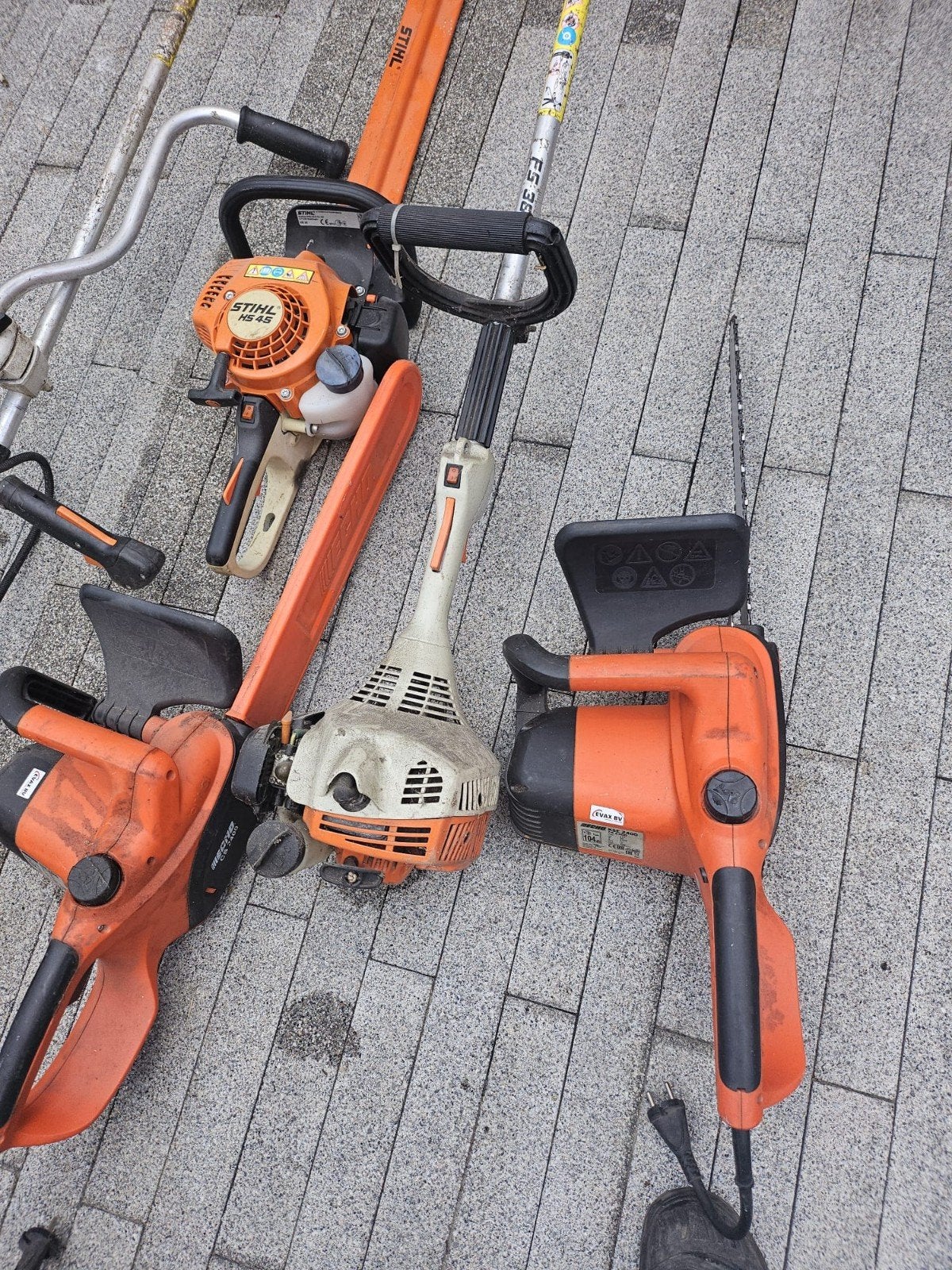 Te koop voor de handige harry stihl en echo gereedschap, Tuin en Terras, Bosmaaiers, Ophalen of Verzenden