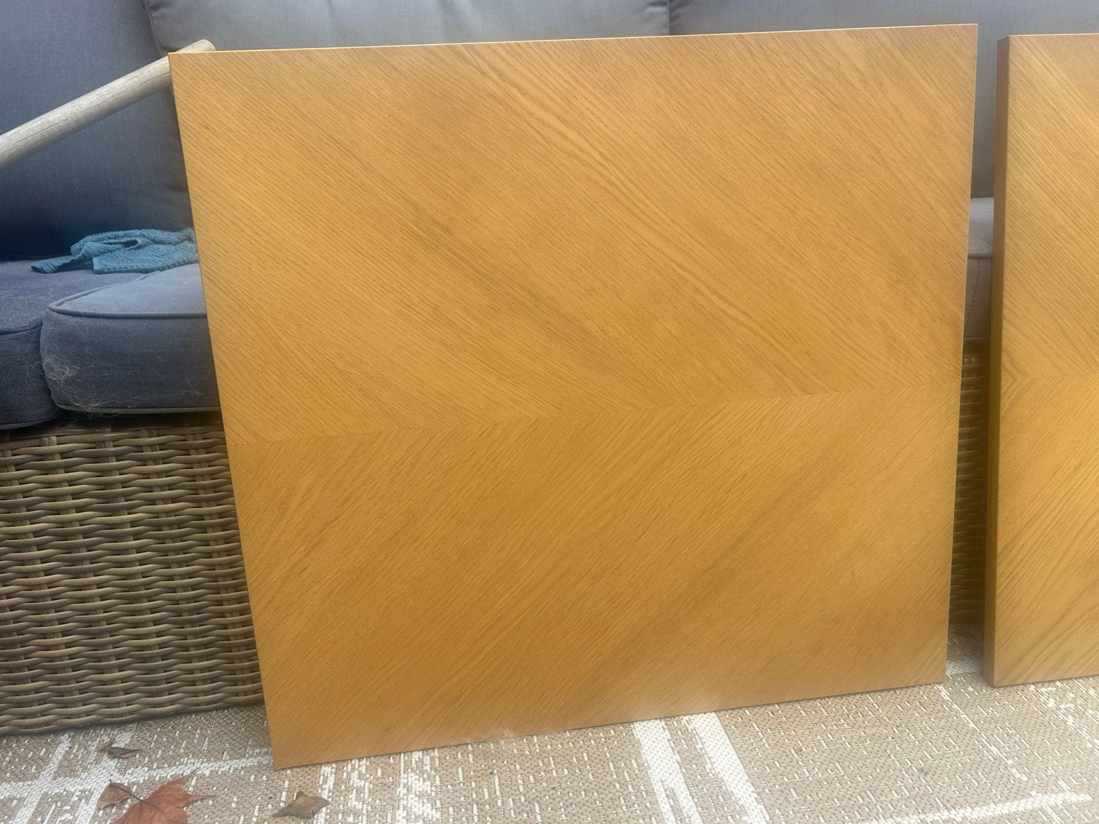 IKEA Hediviken Deuren 60x64 (zonder scharnieren), Huis en Inrichting, Ophalen, Gebruikt