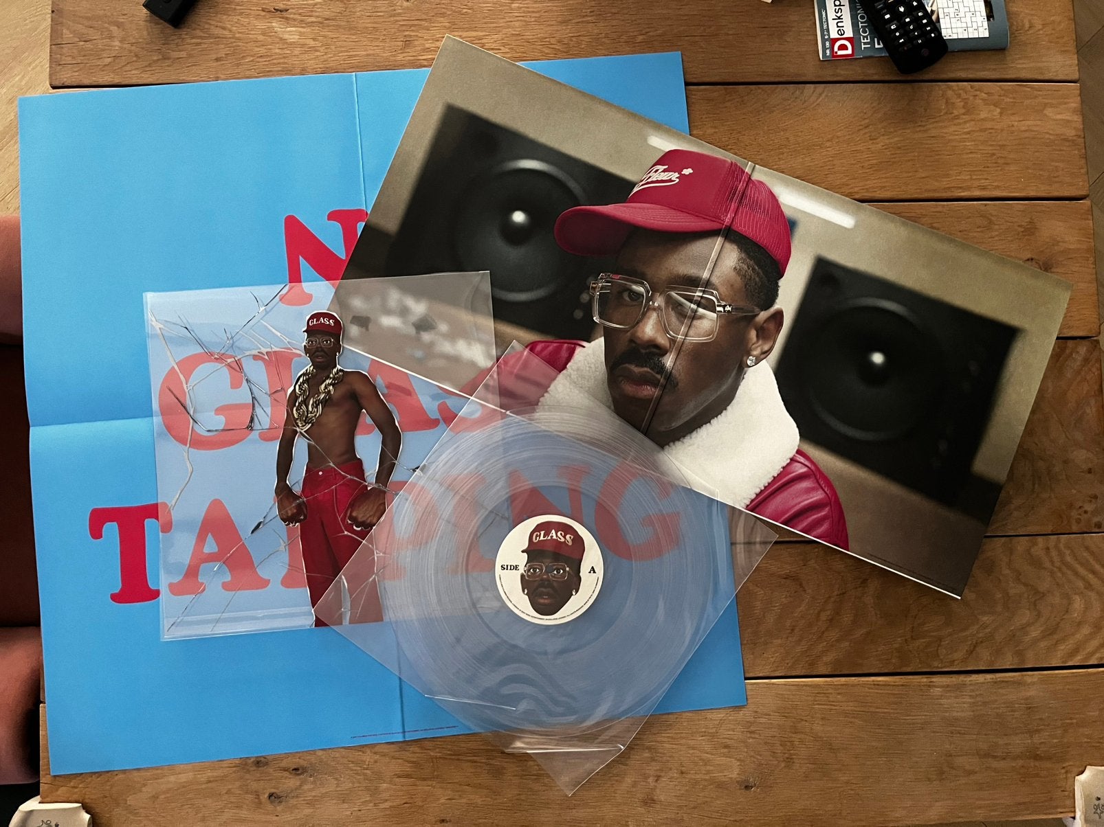 Tyler the Creator - Don't Tap The Glass (LP) | NIEUW IN SEAL, Cd's en Dvd's, Vinyl | Hiphop en Rap, LP, Ophalen of Verzenden, 12 inch