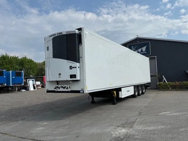Krone Koeltrailer, Thermoking (bj 2021), Overige brandstoffen, Wit, Origineel Nederlands, Bedrijf