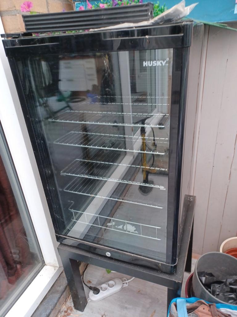 Prima koeler., 100 tot 150 liter, Ophalen, Zo goed als nieuw, Zonder vriesvak