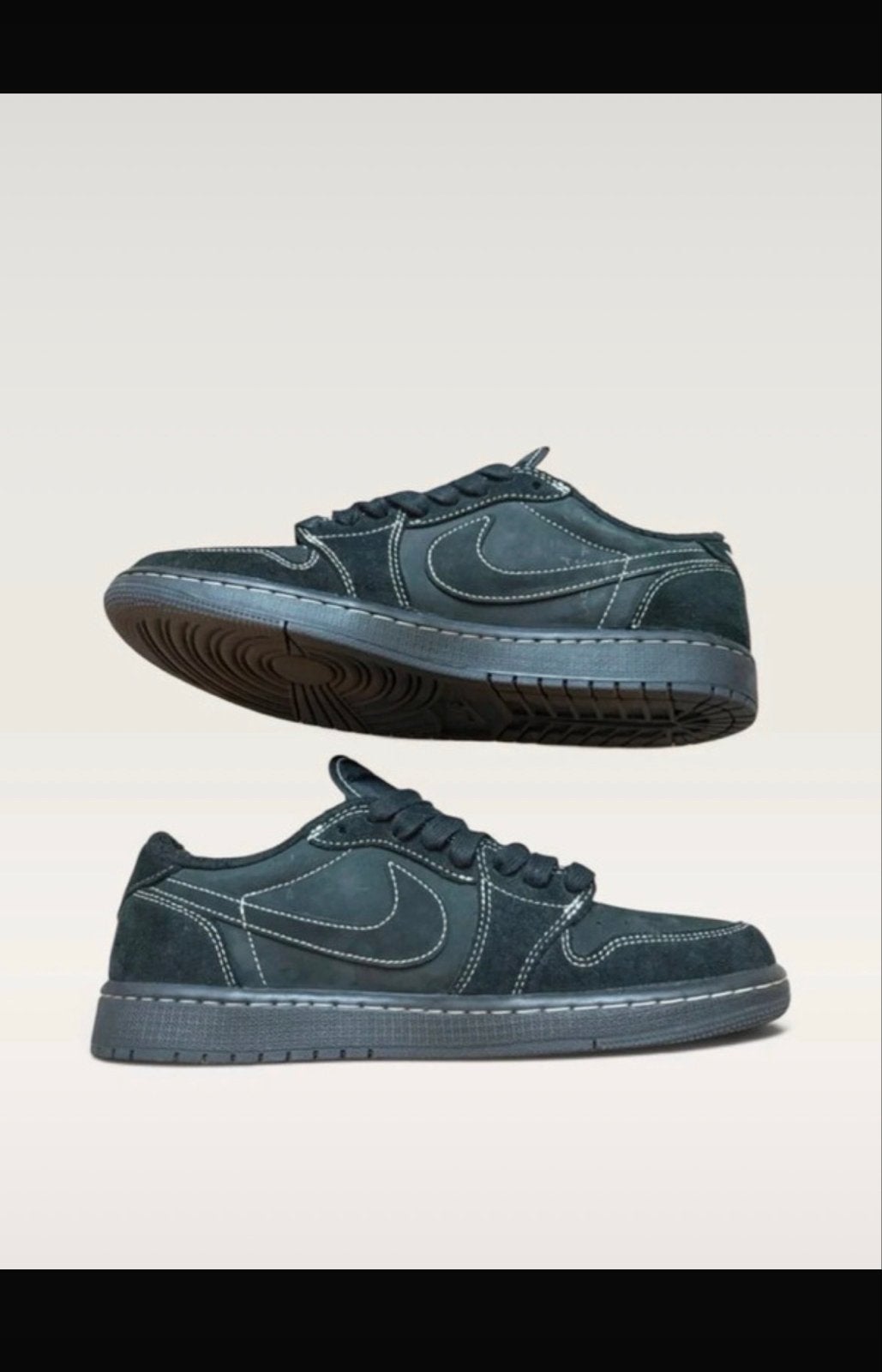 Jordan 1 Travis Scott Zwart - Gloednieuw, Ophalen of Verzenden, Nieuw, Zwart, Sneakers of Gympen