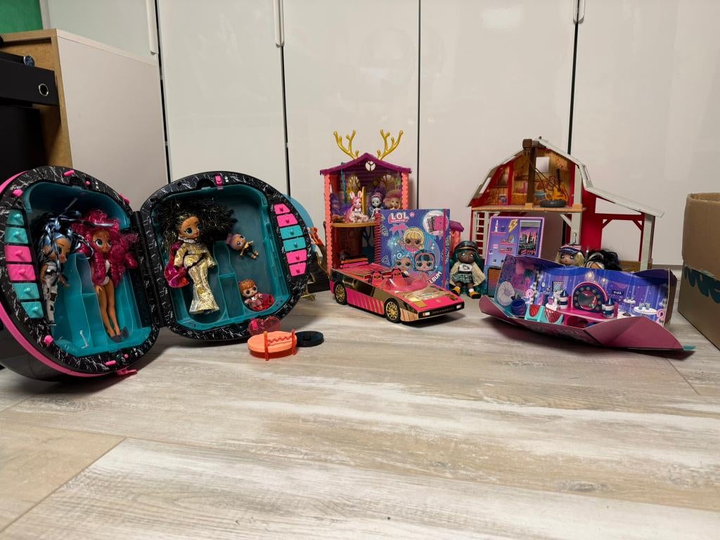 Nanana surprise, L.O.L. O.M.G. Enchantimals, Ophalen of Verzenden, Gebruikt, Overige typen