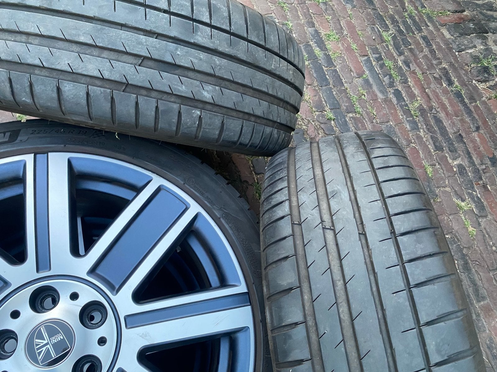 19” Mini Countryman f60 style 820 velgen 225/45 R19 Michelin, Auto-onderdelen, Banden en Velgen, 19 inch, Banden en Velgen, Ophalen of Verzenden
