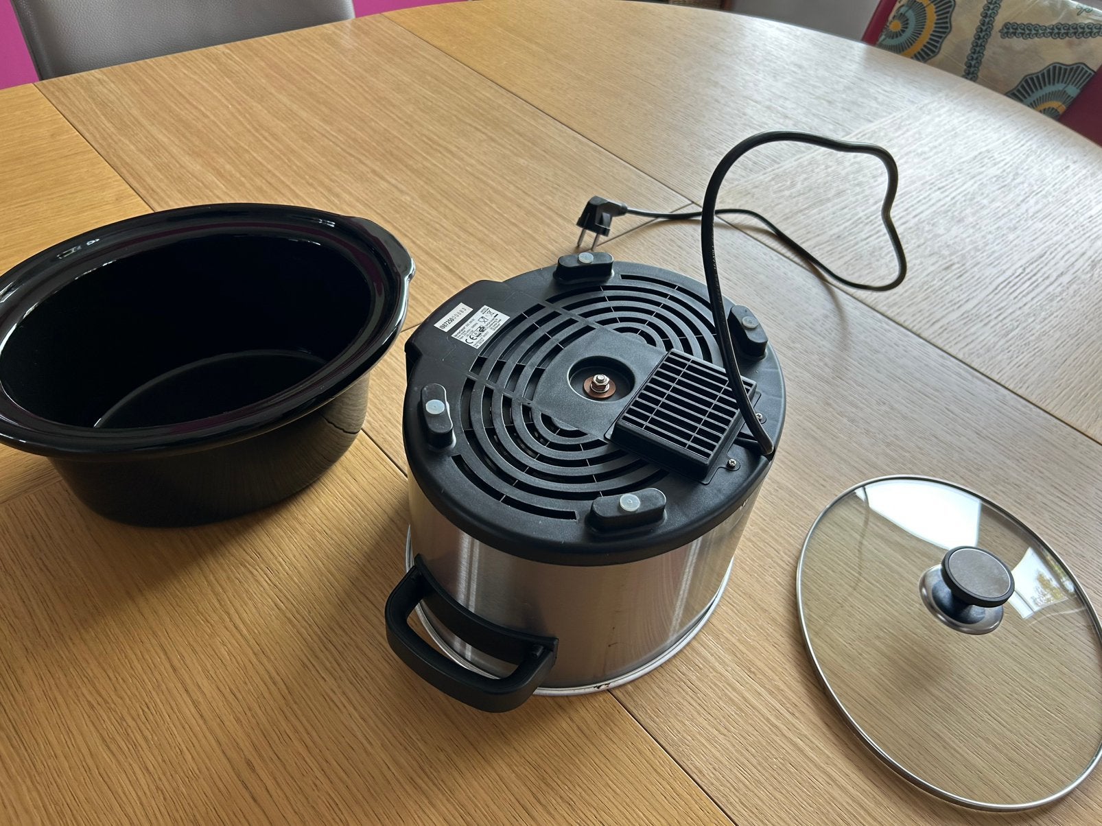 Slowcooker, Witgoed en Apparatuur, Ophalen, Zo goed als nieuw