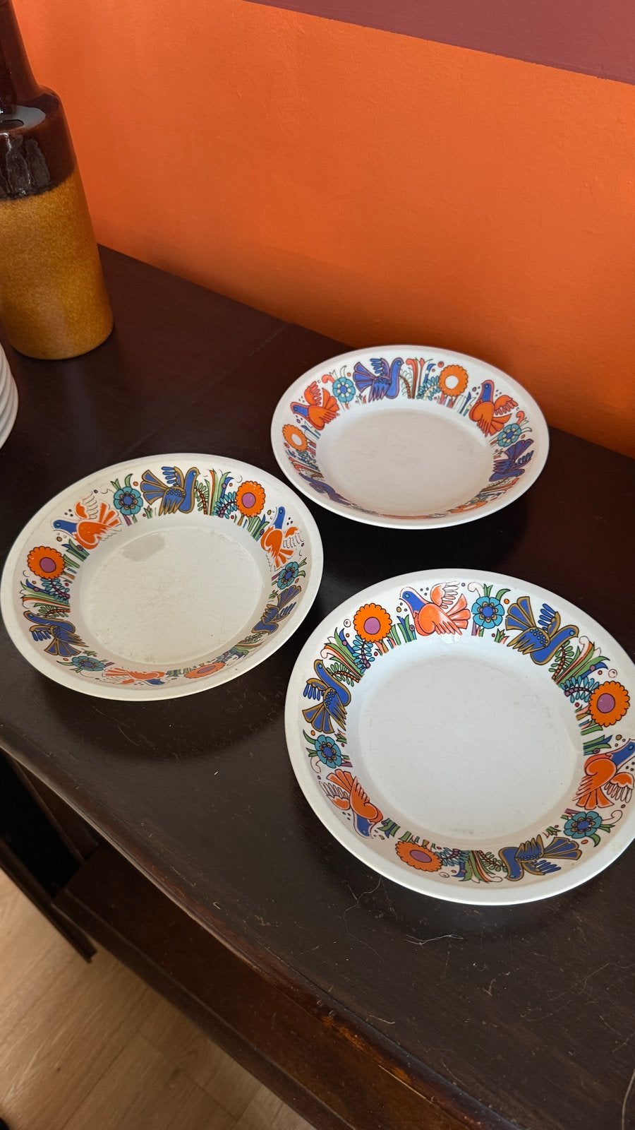 Villeroy & Boch Acapulco borden - Gebruikt, Ophalen of Verzenden