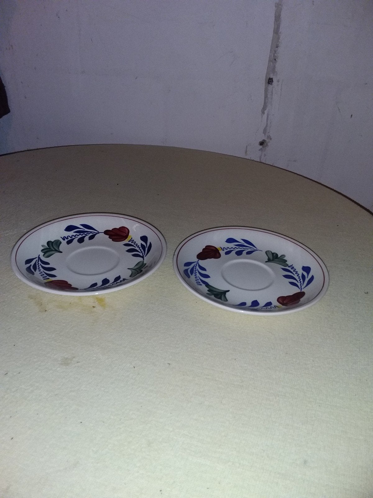 Boerenbont schoteltjes - Set van 2, Antiek en Kunst, Ophalen of Verzenden