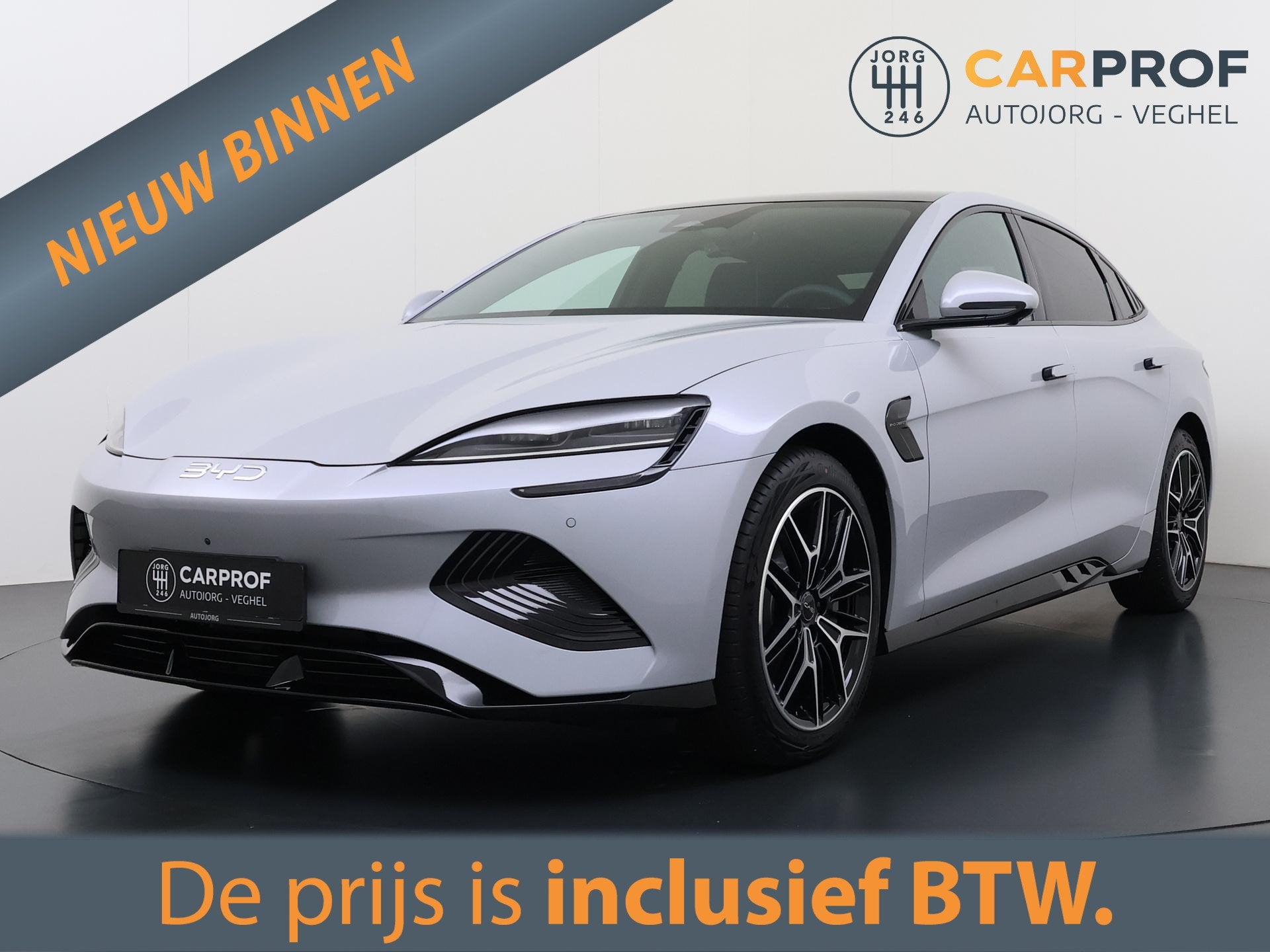 BYD SEAL Excellence AWD 82.5 kWh Panorama | 360 Camera | Car, Automaat, Gebruikt, Leder, 530 pk