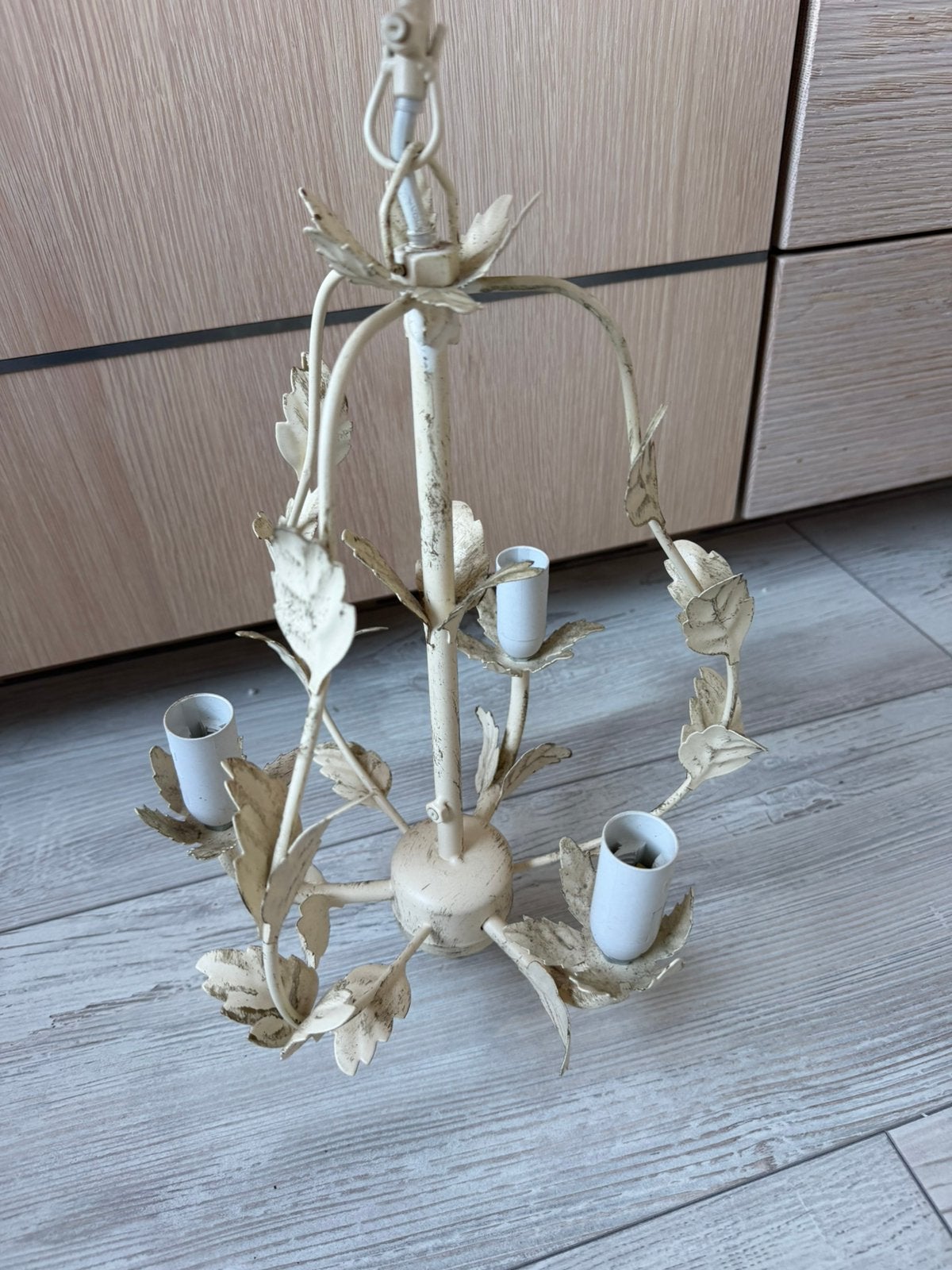 Hanglamp kroonluchter, Ophalen of Verzenden, Zo goed als nieuw