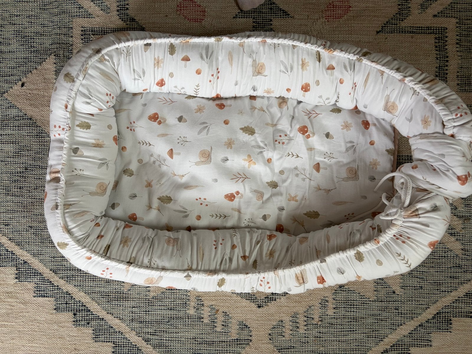 Babynestje - Wasbaar, Rook- en huisdiervrij, Kinderen en Baby's, Babywiegjes en Ledikanten, Ophalen, Zo goed als nieuw, Overige typen