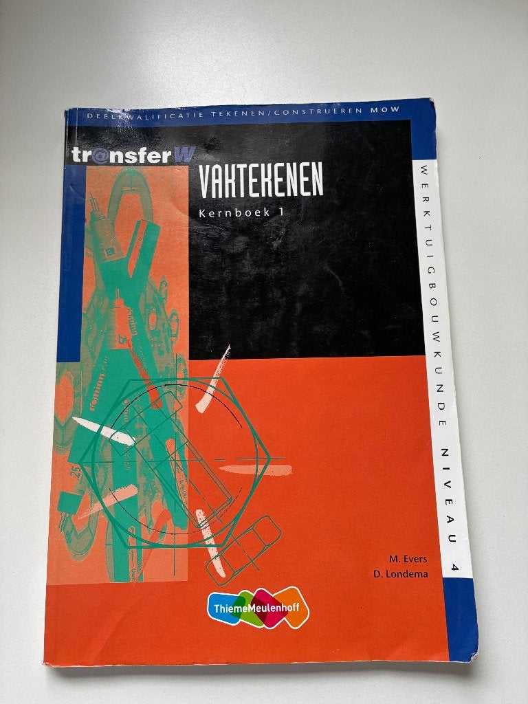 Schoolboek, Boeken, Gelezen, ThiemeMeulenhoff, Ophalen of Verzenden, MBO
