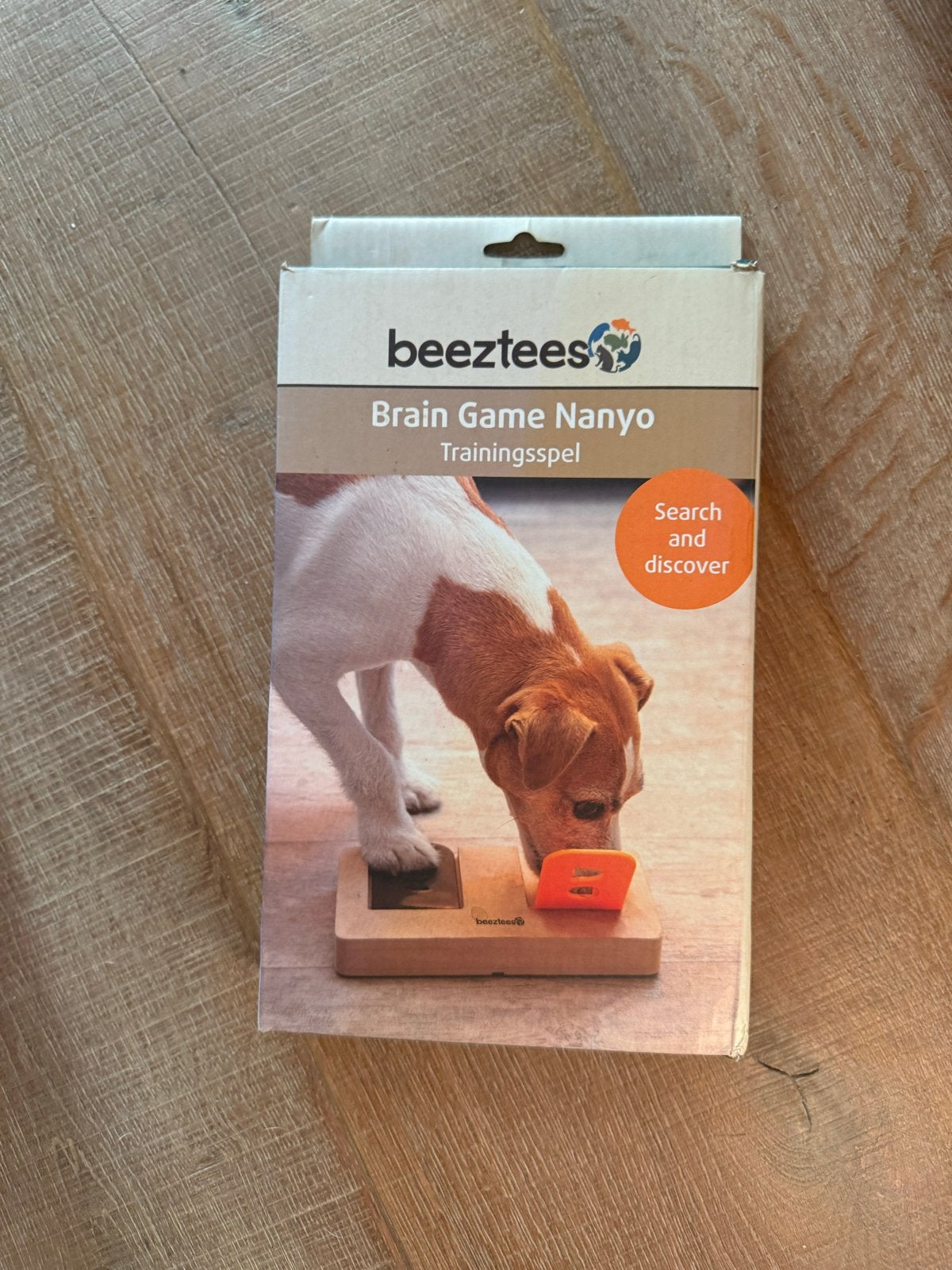 Beeztees brain game nanyo, Beeztees, Ophalen of Verzenden, Gebruikt, Hondenspeelgoed