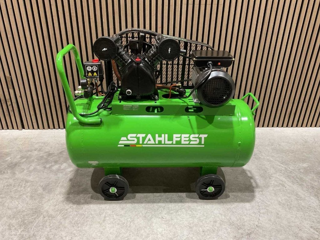 Stahlfest Compressor Drie maten Nieuw‼️, Ophalen, 800 liter/min of meer, Nieuw, Mobiel