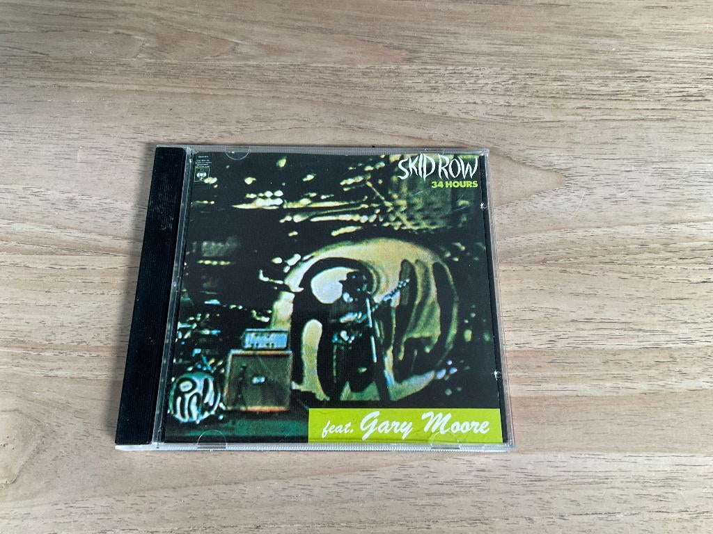 Skid Row (Gary Moore) - 34 Hours., Ophalen of Verzenden, Zo goed als nieuw, Poprock