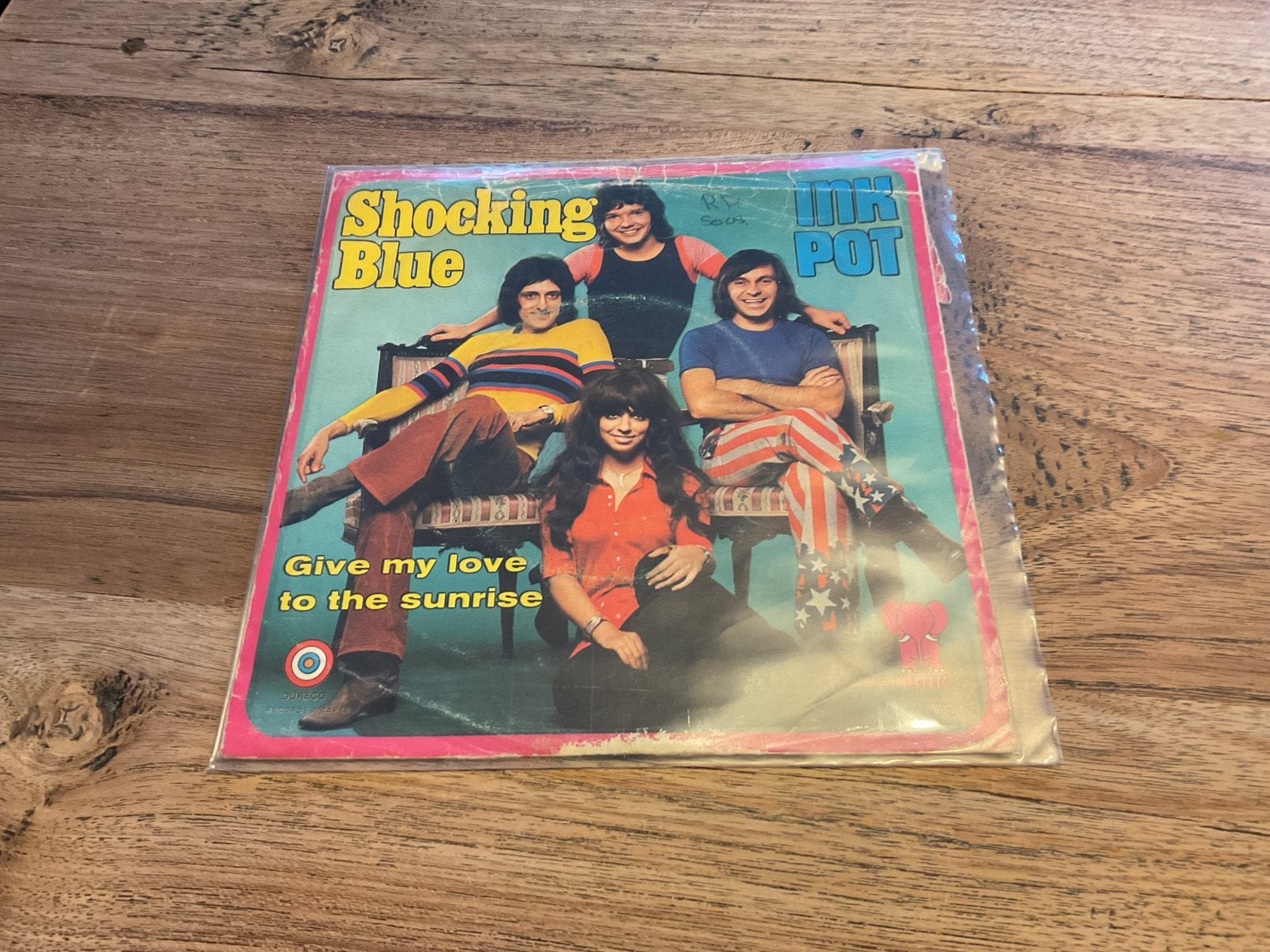 Shocking Blue, Inkpot, Cd's en Dvd's, Vinyl Singles, Ophalen of Verzenden, 7 inch, Pop