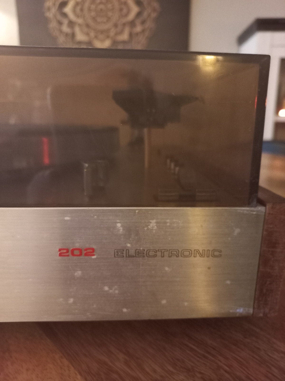 Philips 202 Electronic Platenspeler - Vintage Hifi, Audio, Tv en Foto, Platenspelers, Ophalen, Gebruikt, Platenspeler, Philips