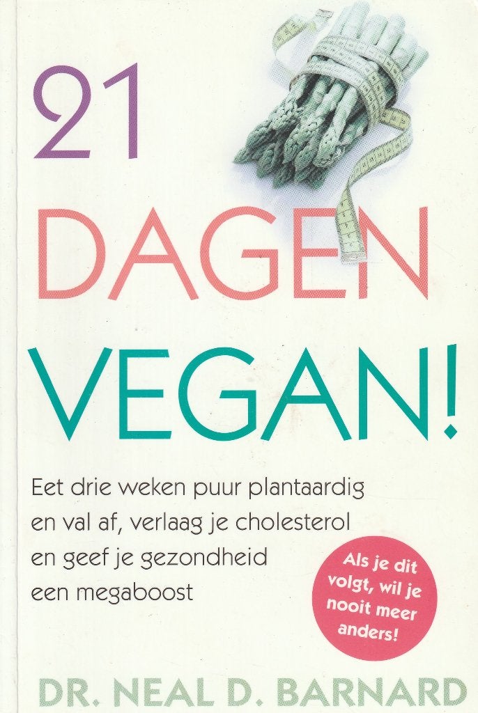 21 dagen vegan!, Ophalen of Verzenden, Gelezen, Dieet en Voeding