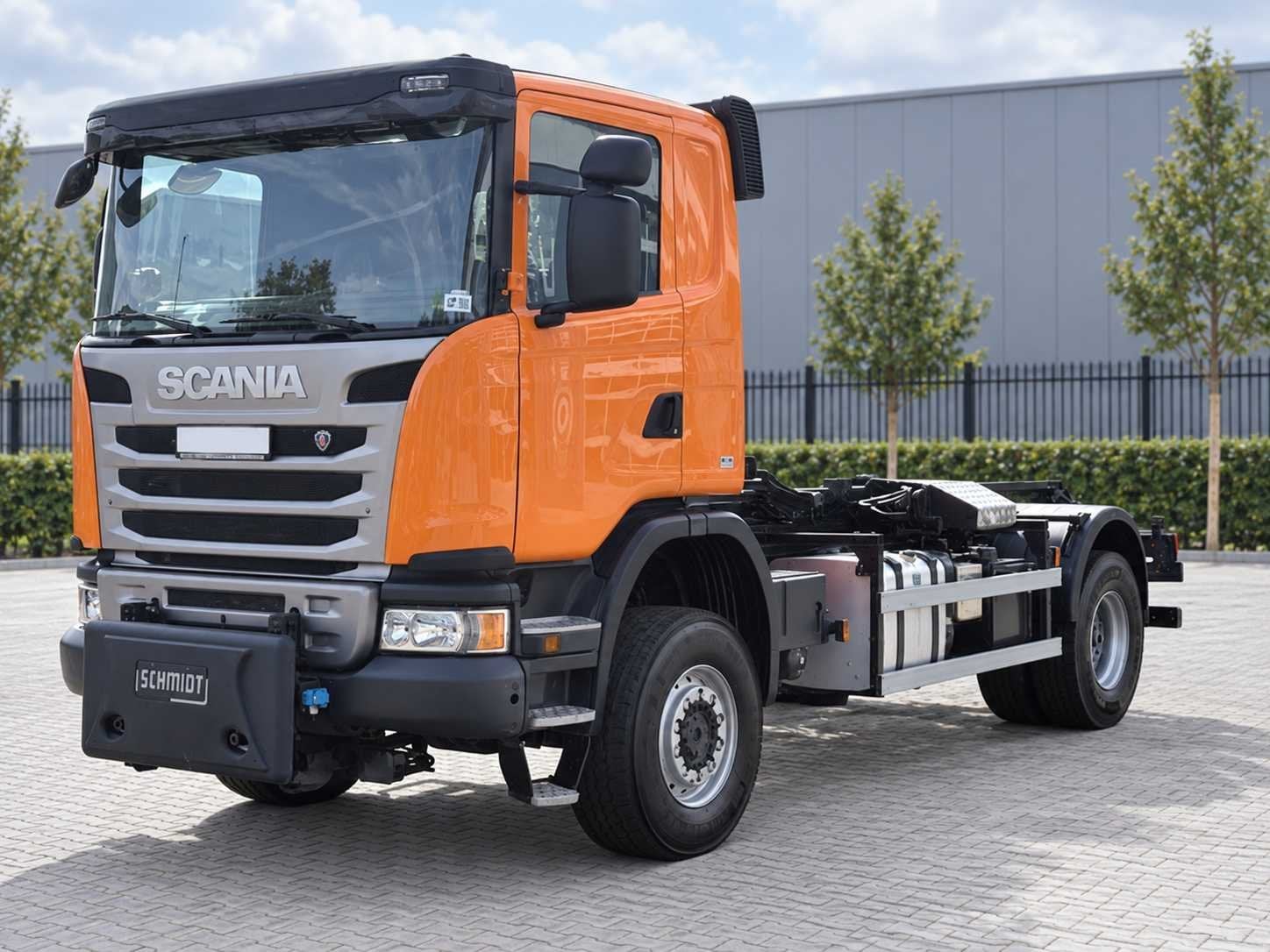 Scania - 2016 - G410 - Vrachtwagen, Auto's, Scania, Overige brandstoffen, Bedrijf, Te koop