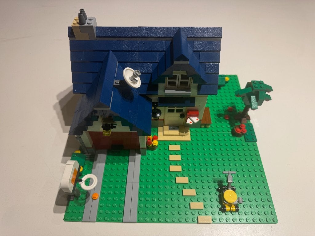 LEGO - Set 5891 - Creator - Apple Tree House, Lego, Compleet, Ophalen of Verzenden, Zo goed als nieuw