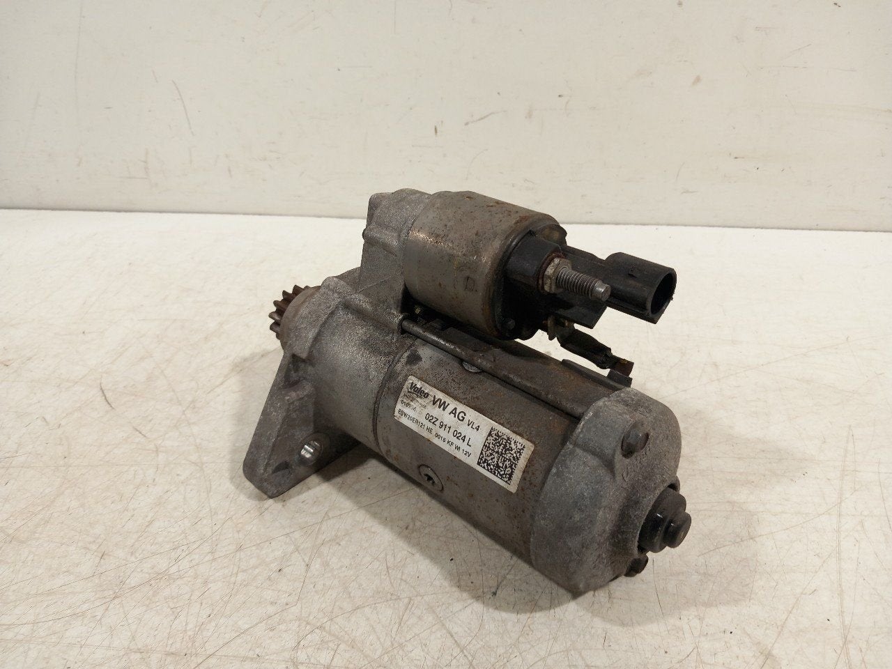 Startmotor Volkswagen Golf, Onderdelen@venauto.nl, Van der Ven Autorecycling B.V., Gebruikt, Seat