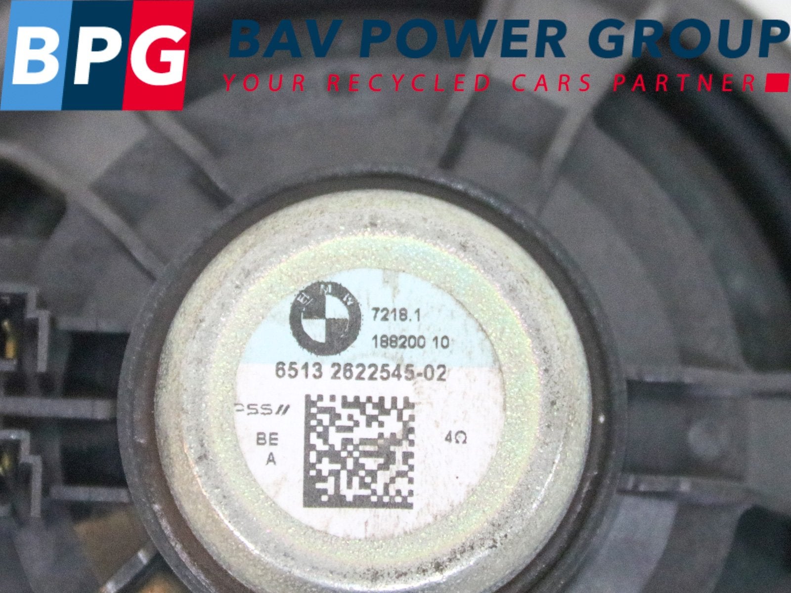 LUIDSPREKER BMW 3 serie (G20) (65132622562), Gebruikt, BMW, Petuelring 130
80809  München, DE, Bayerische Motoren Werke AG