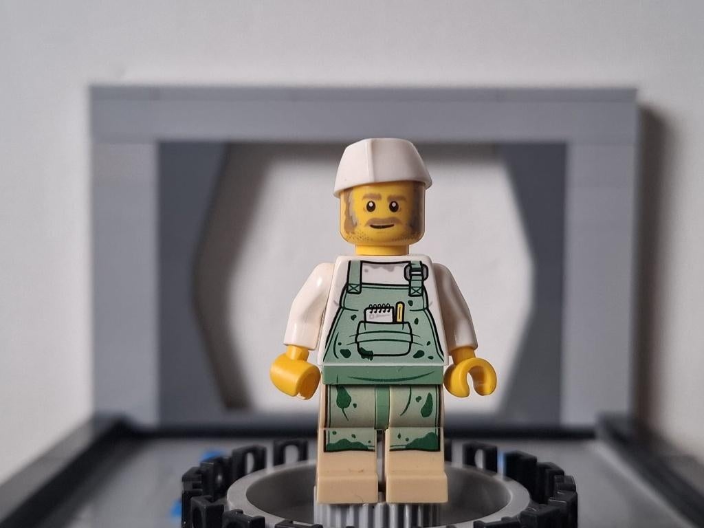 LEGO Hidden Side - minifiguur - hs027 - Chef Enzo, Overige thema's, Lego, Ophalen of Verzenden, Zo goed als nieuw