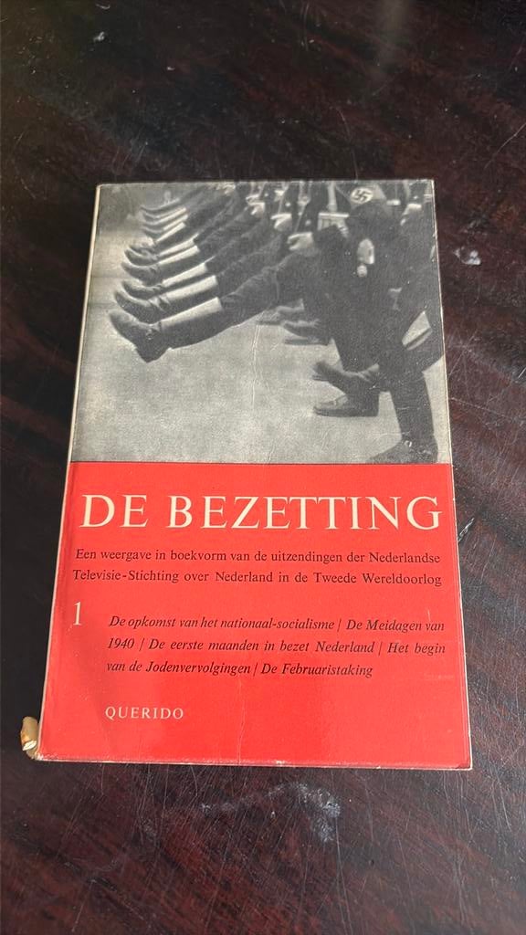 De bezetting - Dr. L. De Jong, Boeken, Ophalen of Verzenden, 20e eeuw of later, Gelezen