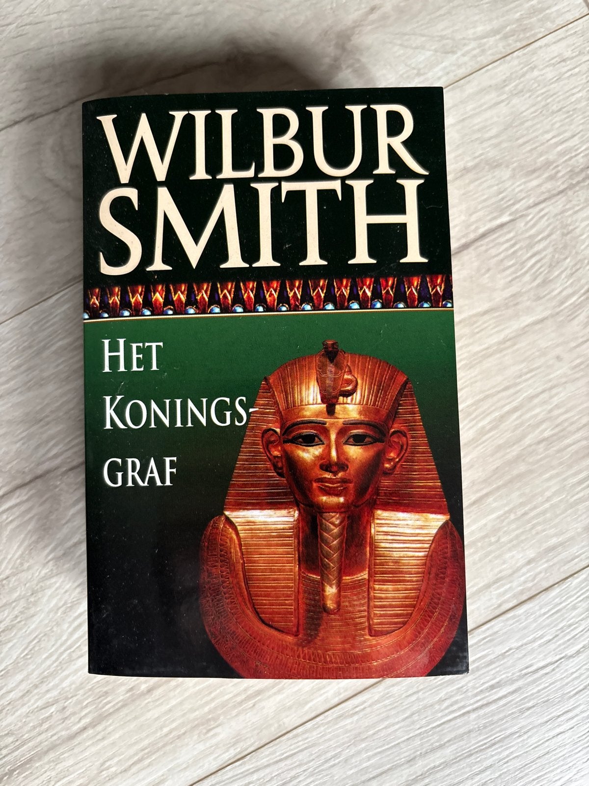 Wilbur Smith - Het Koningsgraf (Paperback), Ophalen of Verzenden, Gelezen