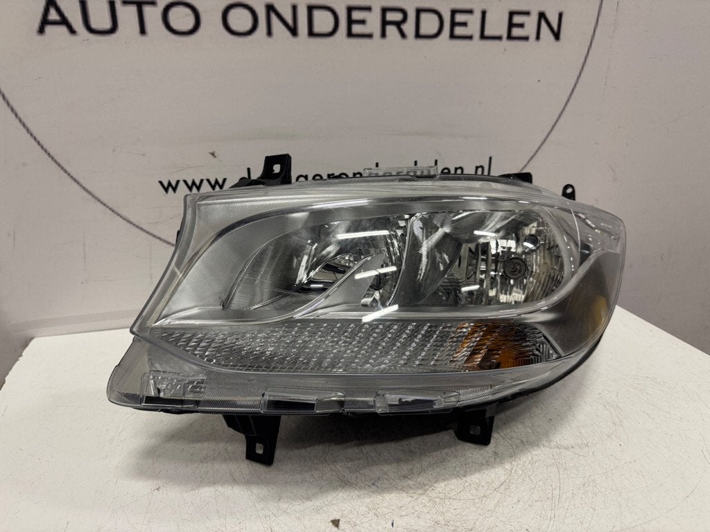 MERCEDES SPRINTER W910 W910 KOPLAMP LINKS A9109060000, Auto-onderdelen, Verlichting, Gebruikt, Mercedes-Benz AG, Mercedes-Benz