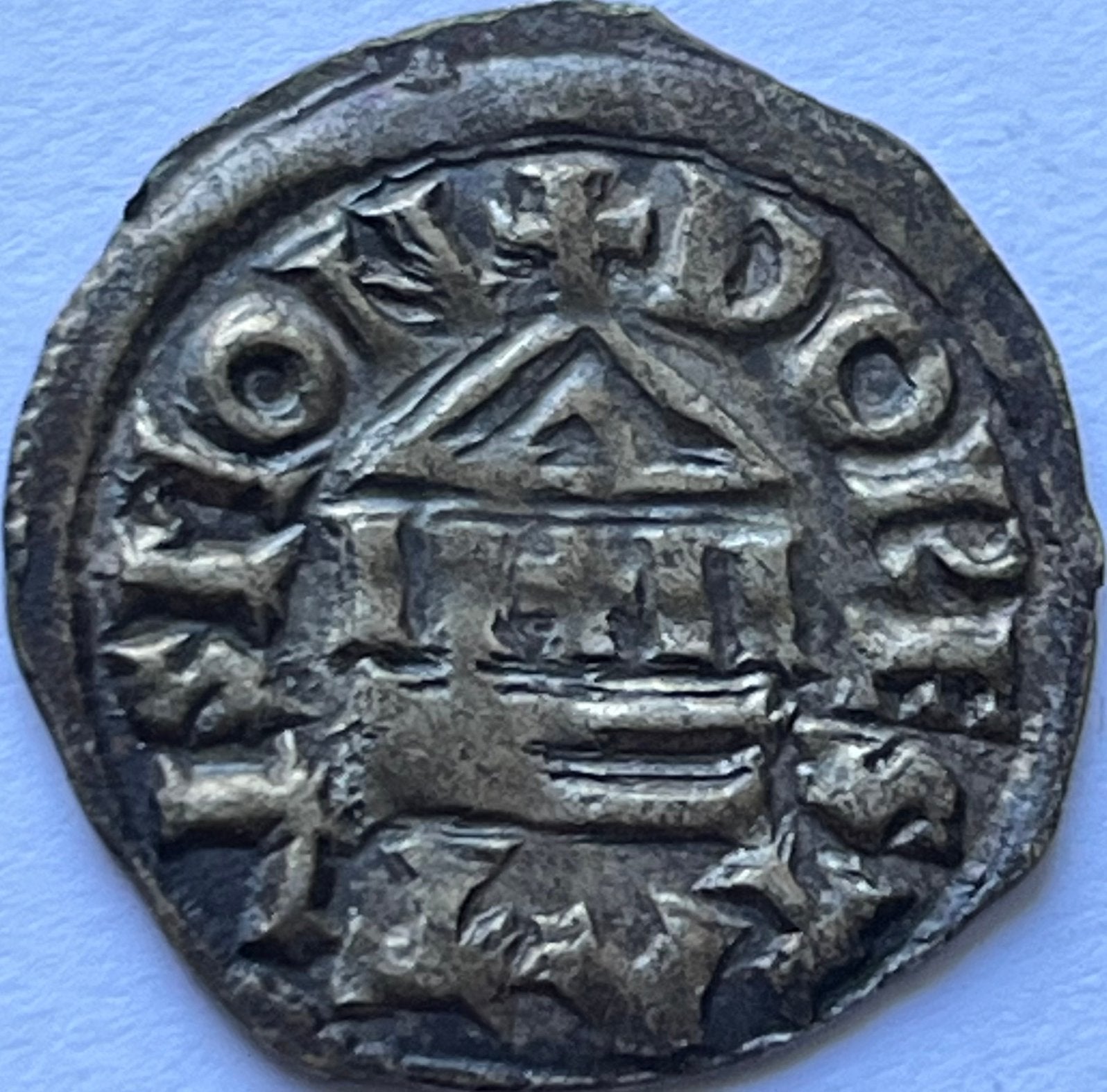 Dorestad zeldzame denarius Lotharius, Postzegels en Munten, Munten | Nederland, Vóór koninkrijk, Zilver, Losse munt, Overige waardes