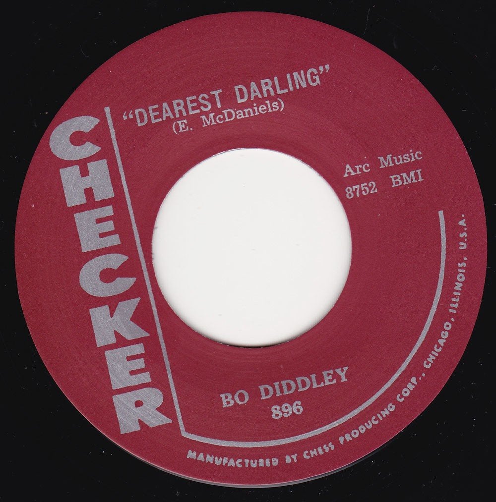 Bo Diddley - Dearest Darling 7", 7 inch, Single, Ophalen of Verzenden, Pop