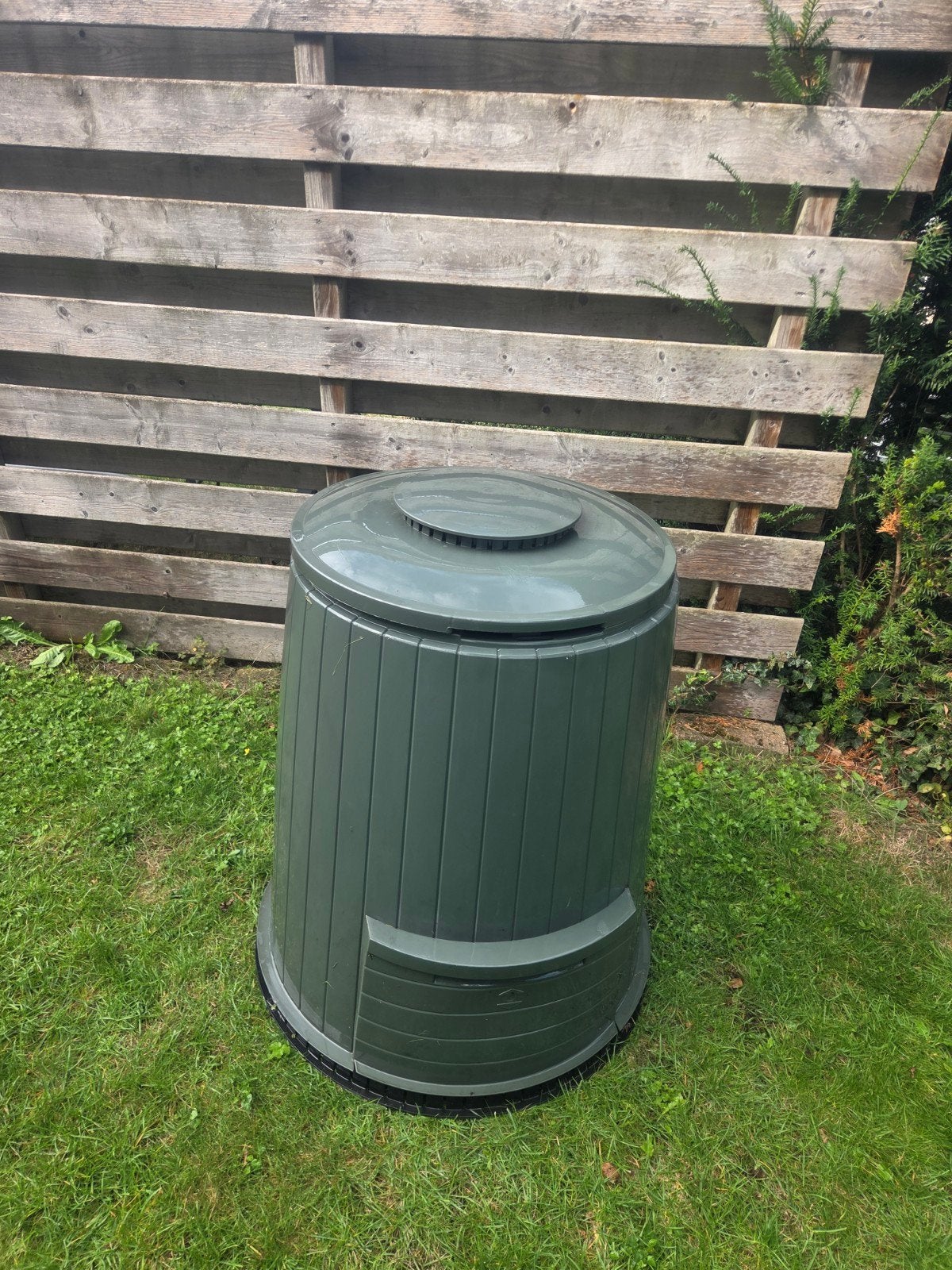 Groene compostbak voor tuin en keukenafval, Tuin en Terras, Ophalen