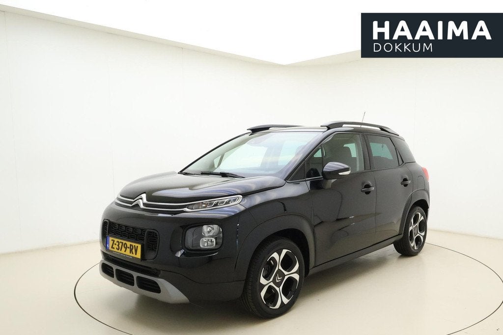 Citroen C3 Aircross 1.2 PureTech Business, Auto's, Gebruikt, Euro 6, Zwart, Bedrijf