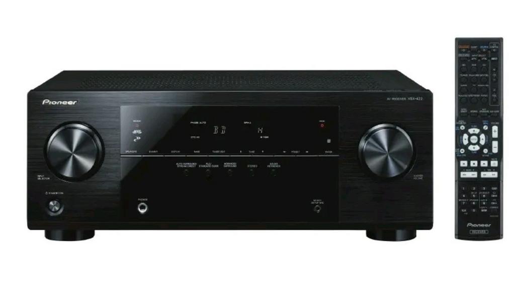 Pioneer vsx-422 k receiver + afstandsbediening, Ophalen of Verzenden