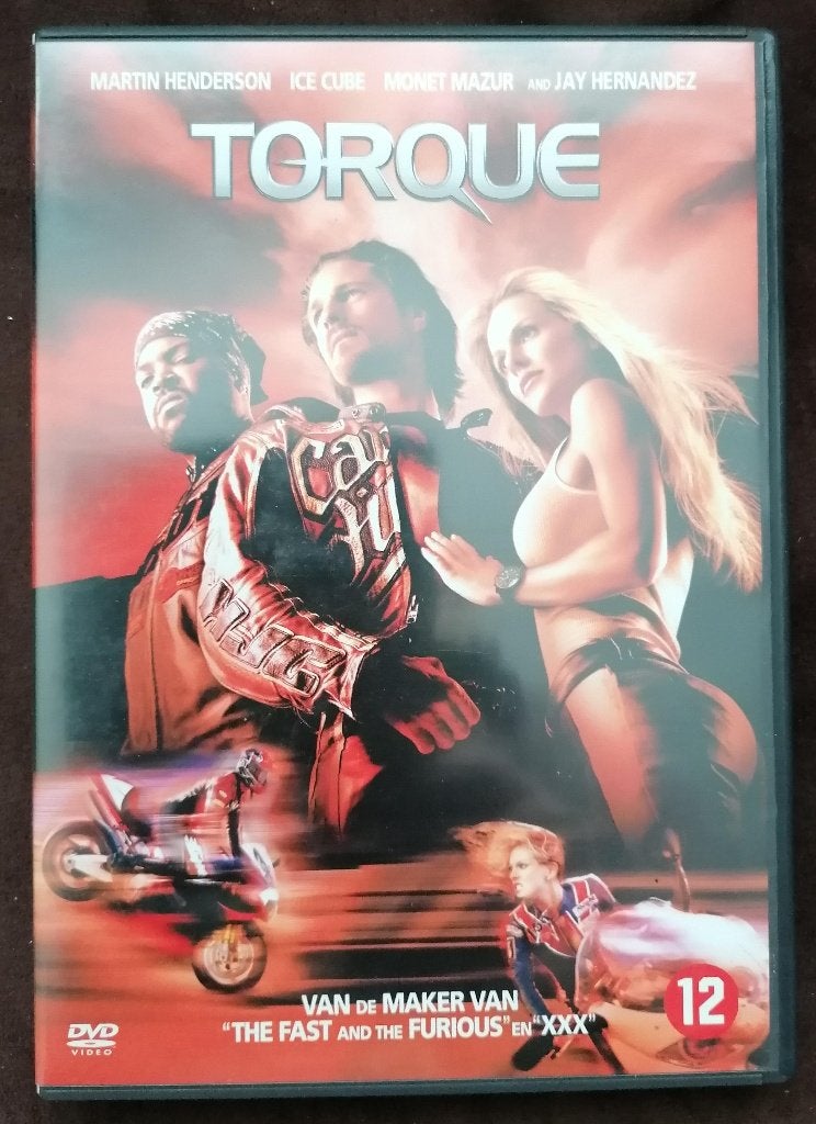 DVD Torque, Vanaf 12 jaar, Ophalen of Verzenden, Zo goed als nieuw