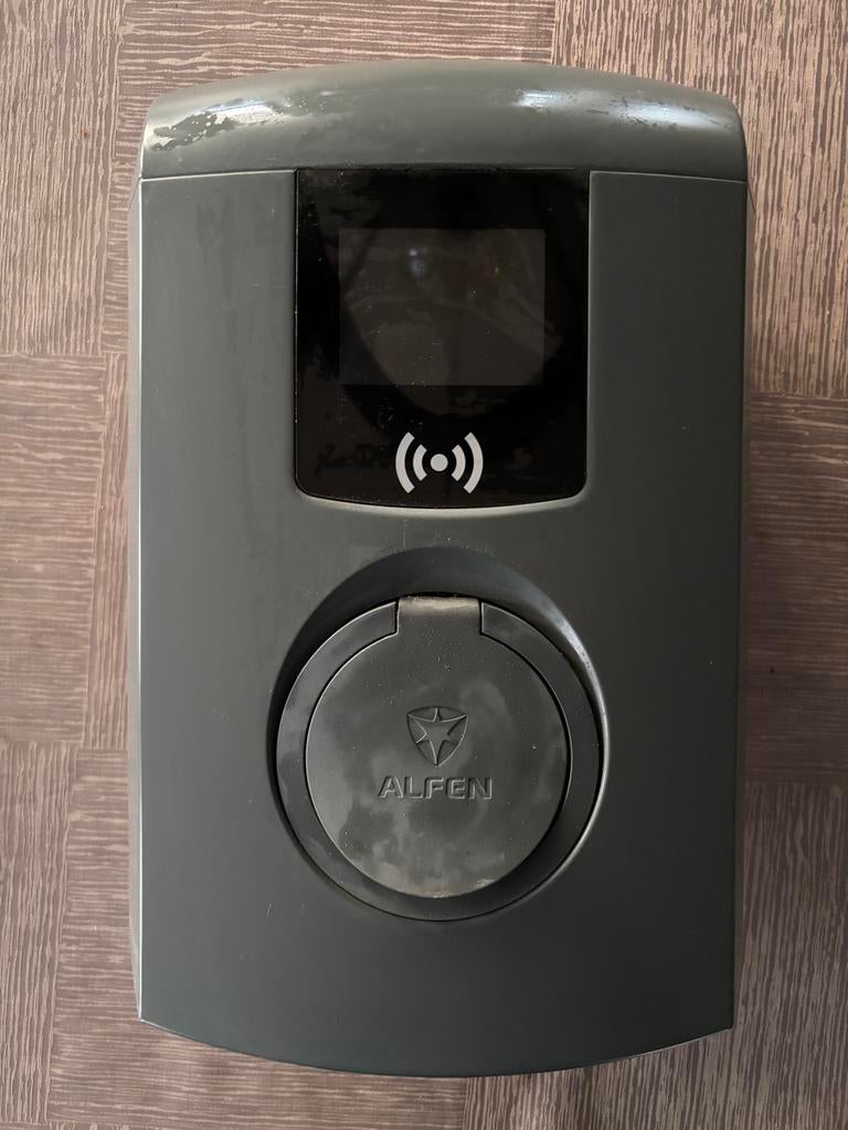 Alfen Laadpaal met montageplaat, Auto diversen, Laadpalen, Ophalen of Verzenden, Gebruikt, Laadpaal