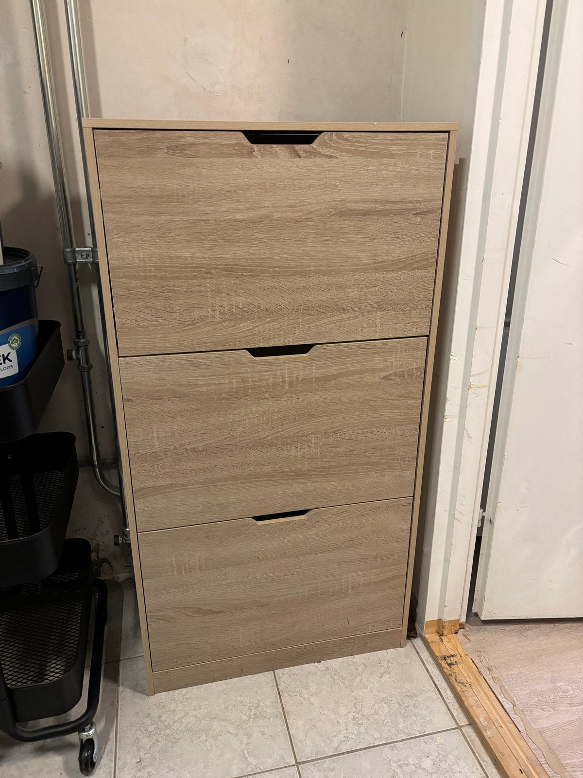 Zo goed als nieuwe schoenenkast met 3 vakken, Huis en Inrichting, Ophalen, Zo goed als nieuw