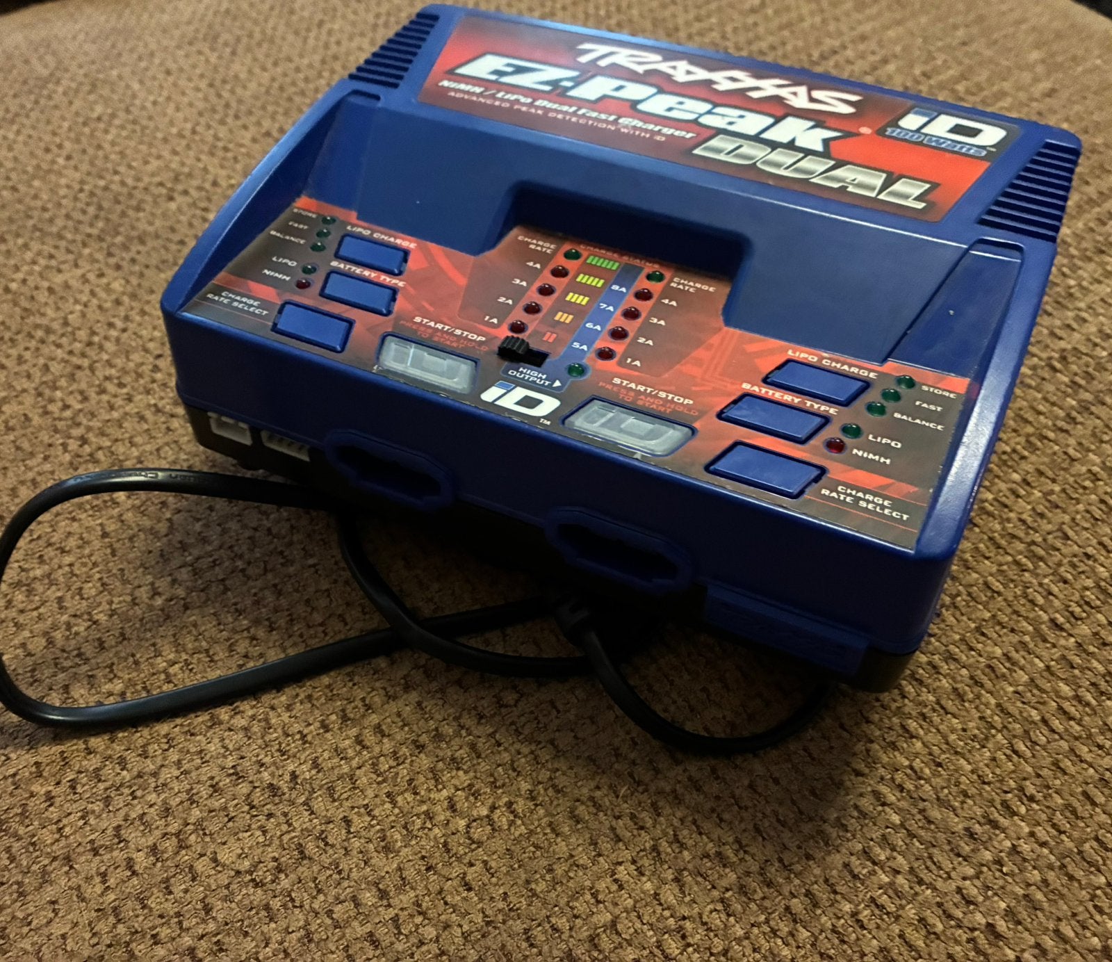 Traxxas EZ-Peak Dual Acculader (2972X), Ophalen of Verzenden, Gebruikt