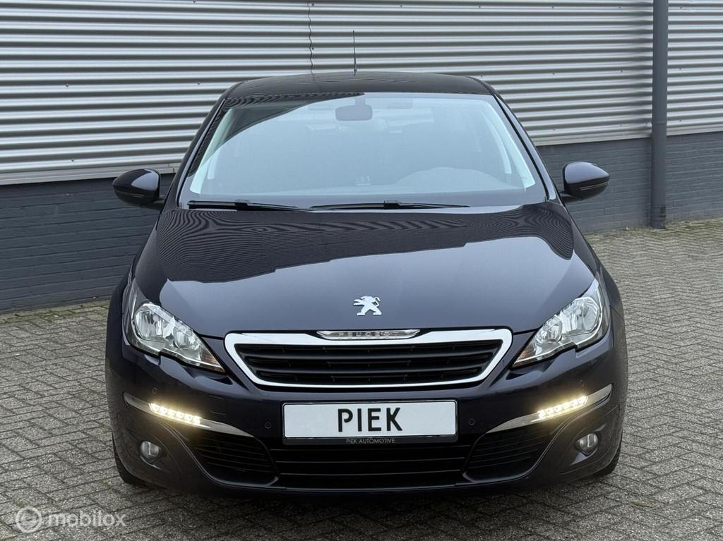 Peugeot 308 SW 1.6 BlueHDI Blue Lease Executive EXPORT, Voorwielaandrijving, Gebruikt, 4 cilinders, Blauw