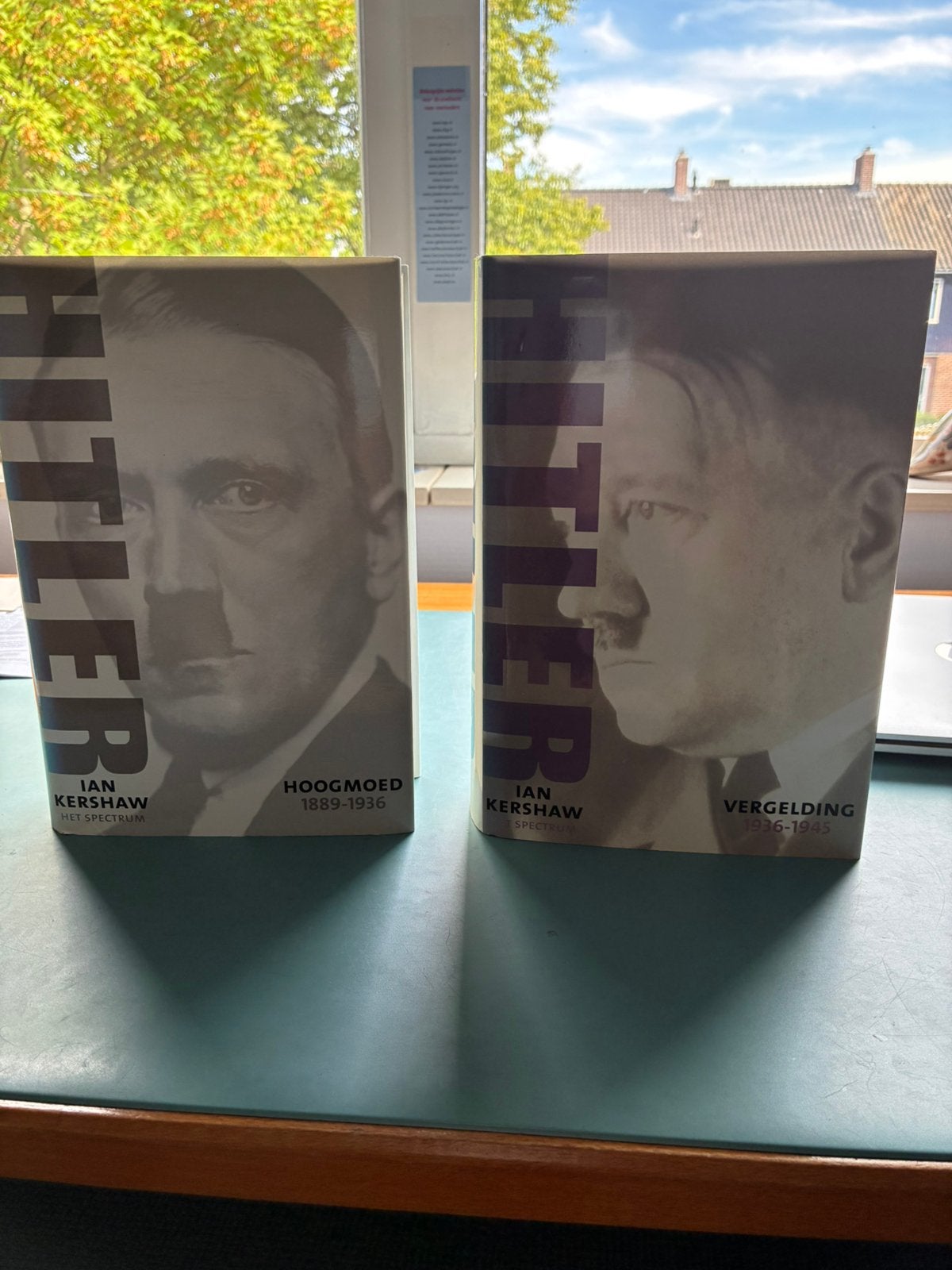 2 delige Hitler biografie van I Kershaw, Boeken, Ophalen of Verzenden, Zo goed als nieuw, Politiek