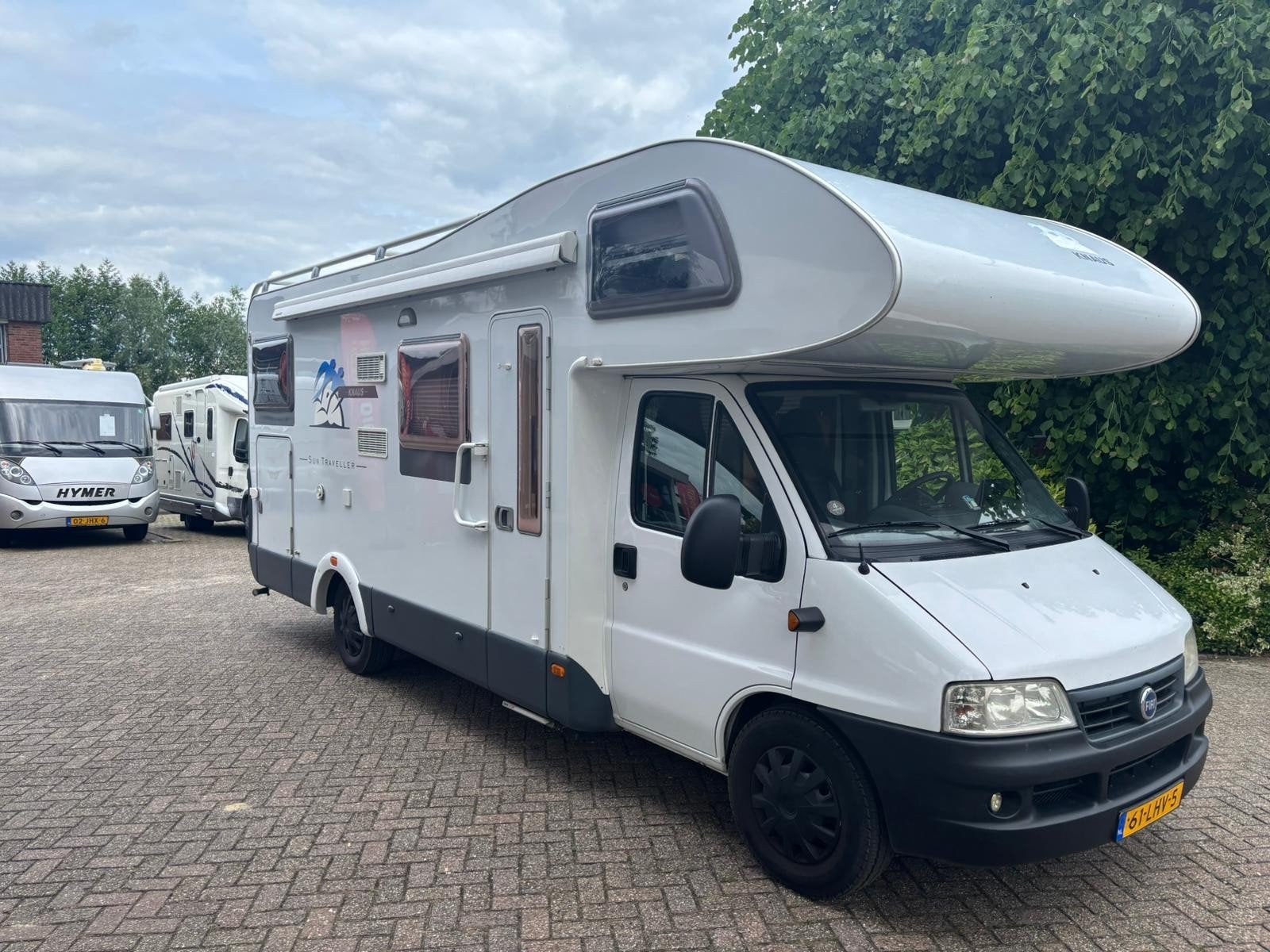 Knaus Sun Traveller 2005 - Dakairco, Nieuwe APK, 6 Slaap, Alkoof, Ringverwarming, Fiat, Particulier
