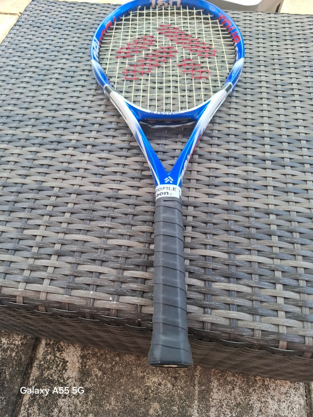 Tecno Pro Tour 160 Tennisracket - Gripmaat L1, Overige merken, Gebruikt, L1, Ophalen of Verzenden